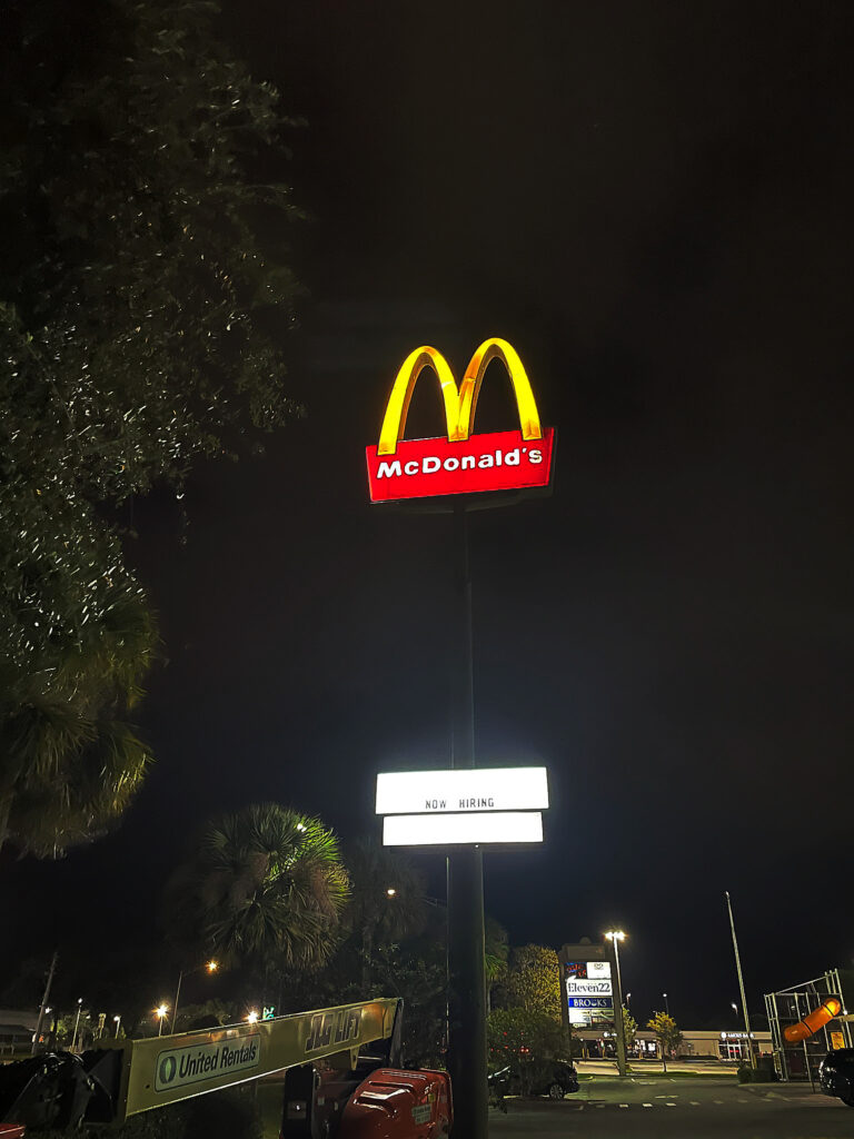 BIG M MCDONALDS 1